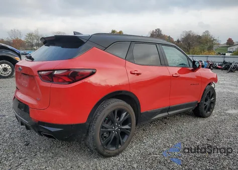 2022 Chevrolet Blazer Rs z USA, uszkodzony, nr VIN 3GNKBKRS9NS143653